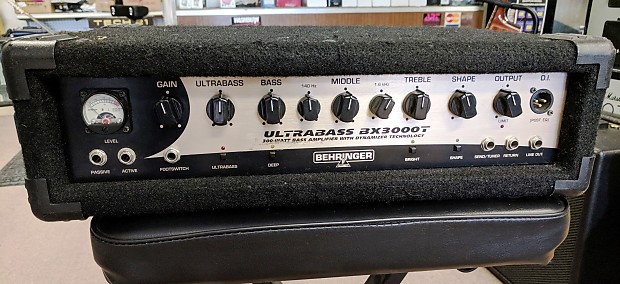 BEHRINGER BX3000T ベース用アンプ 現状品 BEHRINGER ウルトラベースBX3000T - メルカリ