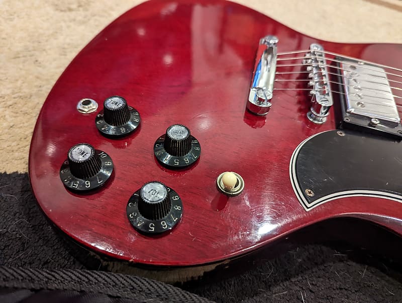 Greco SG-360 1976 Cherry Red, MIJ | Reverb