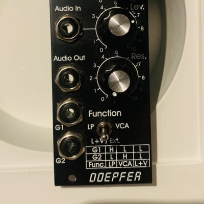 Doepfer A-101-2v - Eurorack Module on ModularGrid