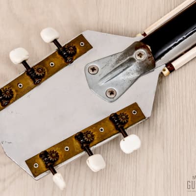 1960s Wandré Rock Oval Vintage Aluminum Neck Guitar w/ Case, Italy image 5