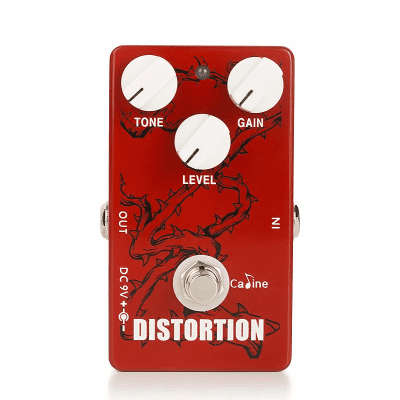 ギター Seven sisters Ivy Seven Sisters Ivy Distortion - Red Witch Pedals