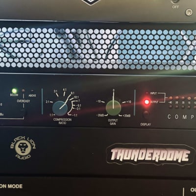 dbX 160A - Constantly compressing? - Gearspace