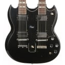 Gibson Custom Shop Slash 1966 EDS-1275 Doubleneck Signed/Aged Ebony
