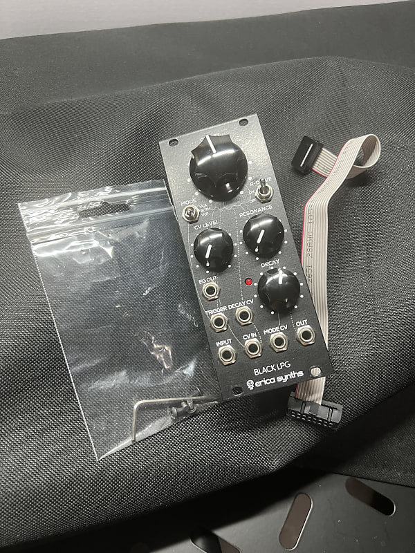 Erica Synths Black LPG