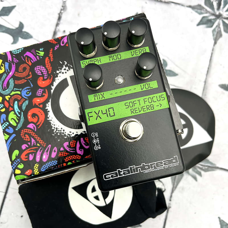 Catalinbread Soft Focus Reverb