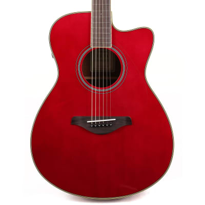 Yamaha FSC-TA Transacoustic Acoustic-Electric Ruby Red for sale