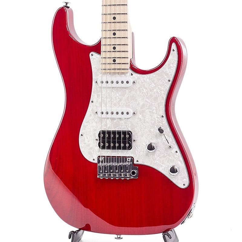 Suhr Guitars JE Line Standard HSS Trans Red/Maple | Reverb