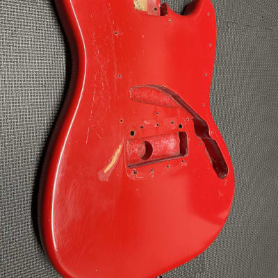 1967 Fender Bronco guitar body refinished 1960's 60's 1968 1969 1970 1971 image 1