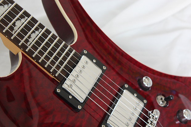 B.C. Rich Mockingbird Masterpiece Electric Guitar Dragon's Blood