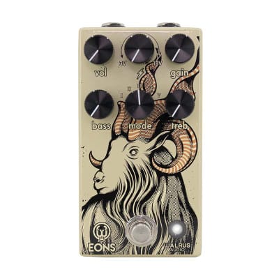 Reverb.com listing, price, conditions, and images for walrus-audio-eons-5-state-fuzz-pedal