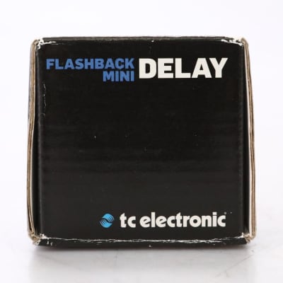 TC Electronic Flashback Mini Delay Guitar Effect Pedal w/ Box and Cable #50269 image 7