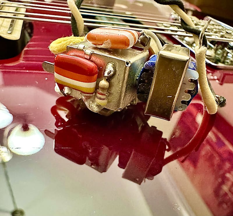 Bass 3-way Varitone (A250k or A500k) Tropical Fish Capacitor
