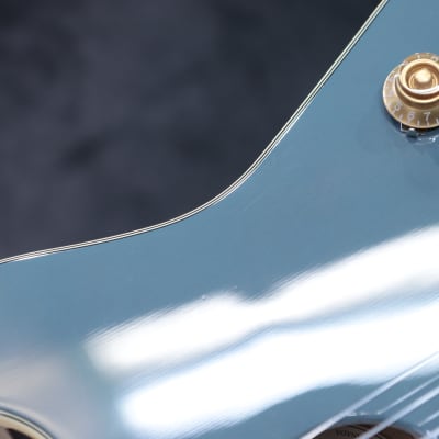 Godin G-Tour Nylon Limited Arctik Blue "B-Stock" Electro-Classical Guitar w/Bag image 13