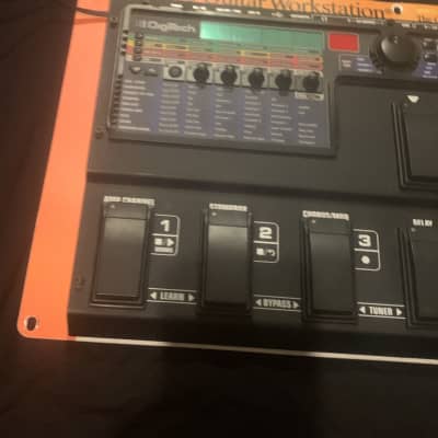 DigiTech GNX3000 Multi-effects | Reverb