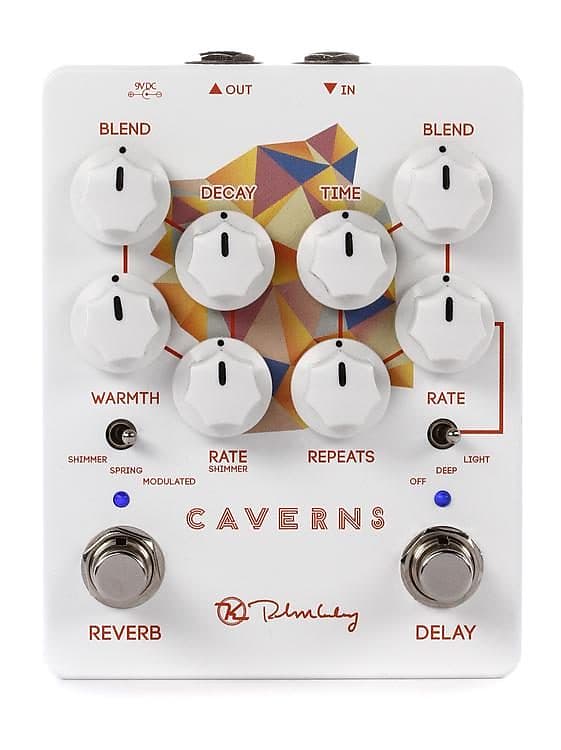 Keeley Caverns V2 Delay & Reverb Pedal | Reverb Canada