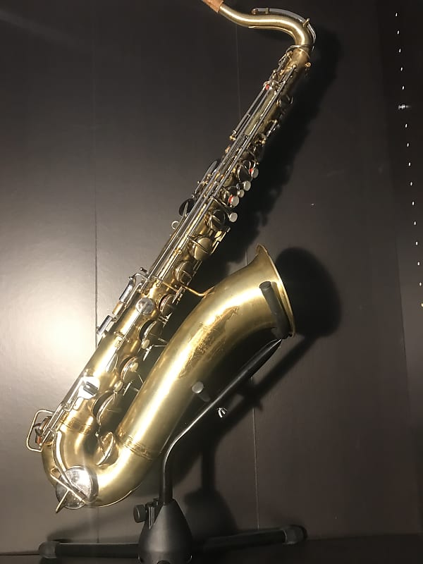 Tenor Saxophone Martin Imperial - Gold brushed image 1