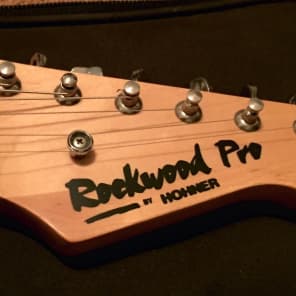 Hohner Rockwood Pro RP150G Electric Guitar Gig Bag Green