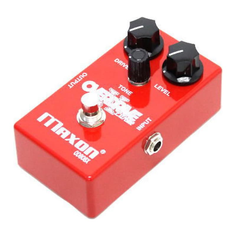Maxon OD808X Overdrive Extreme Guitar Effects Pedal | Reverb