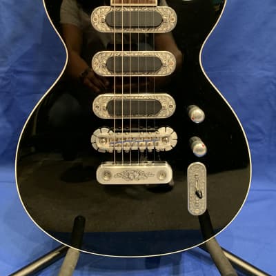 Zemaitis Antanus A22SU Electric Guitar Black Gloss for sale