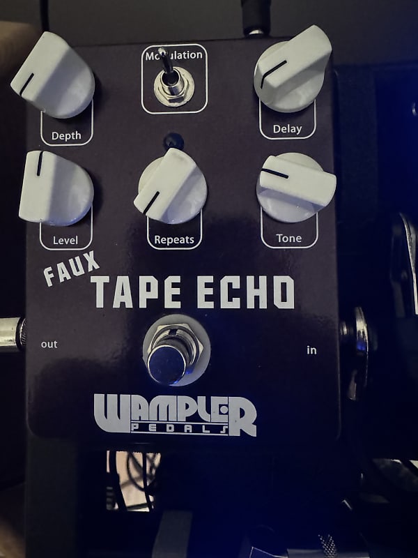 Wampler Faux Tape Echo