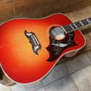 2022 Gibson Dove Original Acoustic-Electric Guitar Vintage Cherry Sunburst