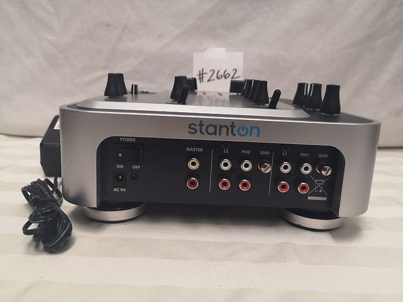 美品 STANTON スタントン DJミキサー M.201 stanton M.201 DJミキサー - メルカリ