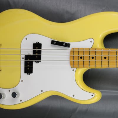 FRESHER Personnal Bass Precision FP'  1970s - YWhite - Japan import image 3