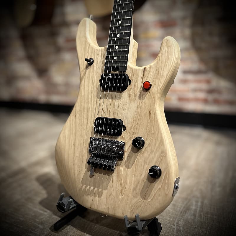 ギター EVH Limited Edition 5150 Deluxe Ash 5150™ Series :: Limited Edition 5150® Deluxe Ash, Ebony