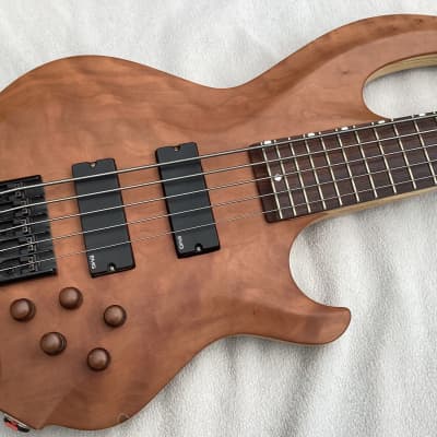 Conklin USA Custom Sidewinder 5 String Electric Bass Guitar for sale
