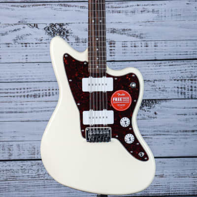 Squier Scandal MAMI Jazzmaster Signature Guitar | Reverb