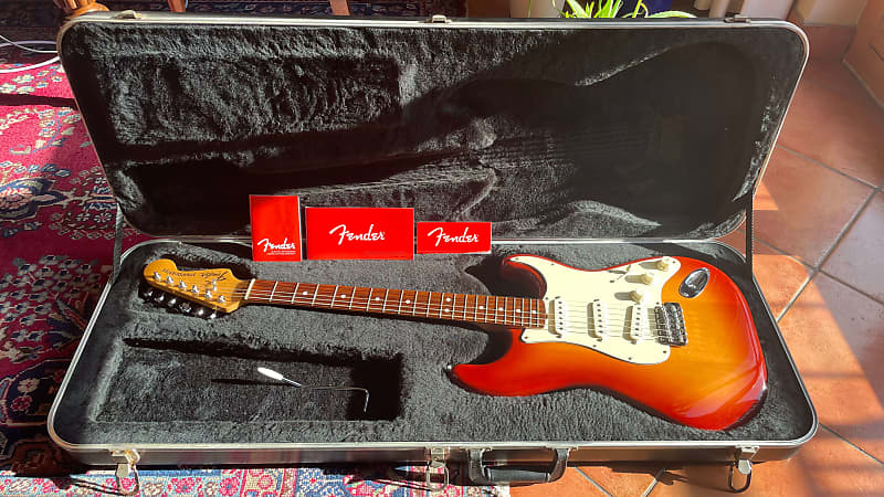 Fender Stratocaster Dan Smith 1982 Sienna Burst like new image 1