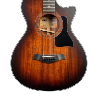Taylor 322ce 12-Fret Grand Concert Acoustic-Electric Guitar - Shaded Edge Burst image 2