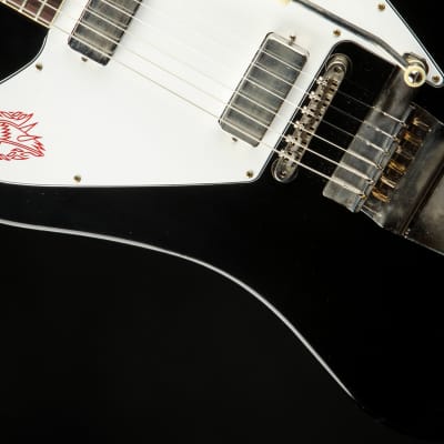 Gibson Custom Shop Made 2 Measure 1965 Non-Reverse Firebird VOS Ebony image 12