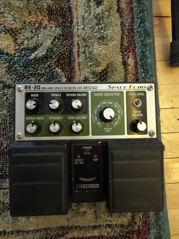 Boss RE-20 Space Echo | Reverb