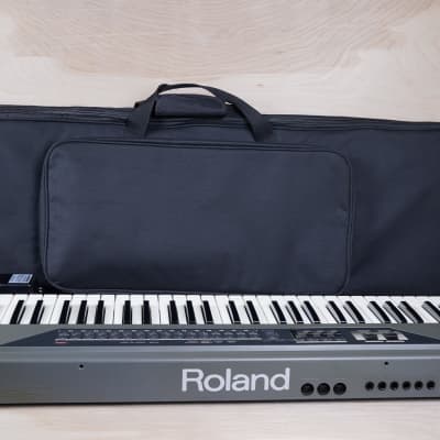 Roland JX-1 61-Key Performance Synthesizer 1991 - 1992 - Black | Low Output | image 5