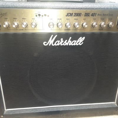 Marshall JCM 2000 DSL 401 Dual Super Lead 2-Channel 40-Watt 1x12