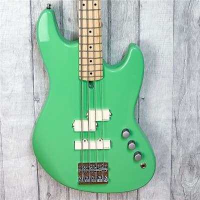 Anaconda Ultra PJ4 Essence Bass, Surf Green, Second-Hand for sale