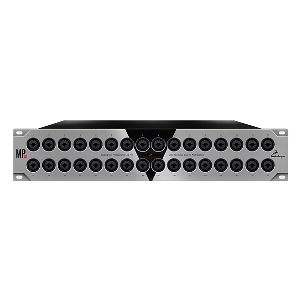 Antelope Audio MP32 Remote Controlled 32-Channel Mic Preamp image 1