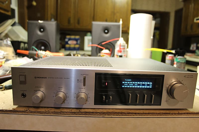 Restored Pioneer SA-520 Integrated Amplifier image 1