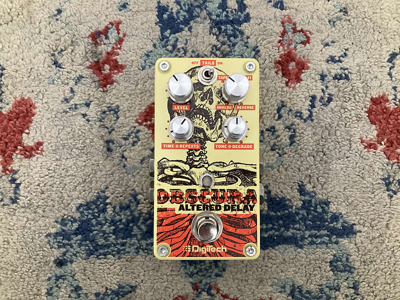 DigiTech OBSCURA ALTERED DELAY