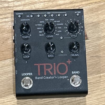 DigiTech TRIO Plus Band Creator + Looper | Reverb