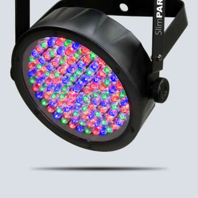 CHAUVET SlimPAR 56, LED Wash Light Multicolor 3/7 Channel DMX Modes image 3