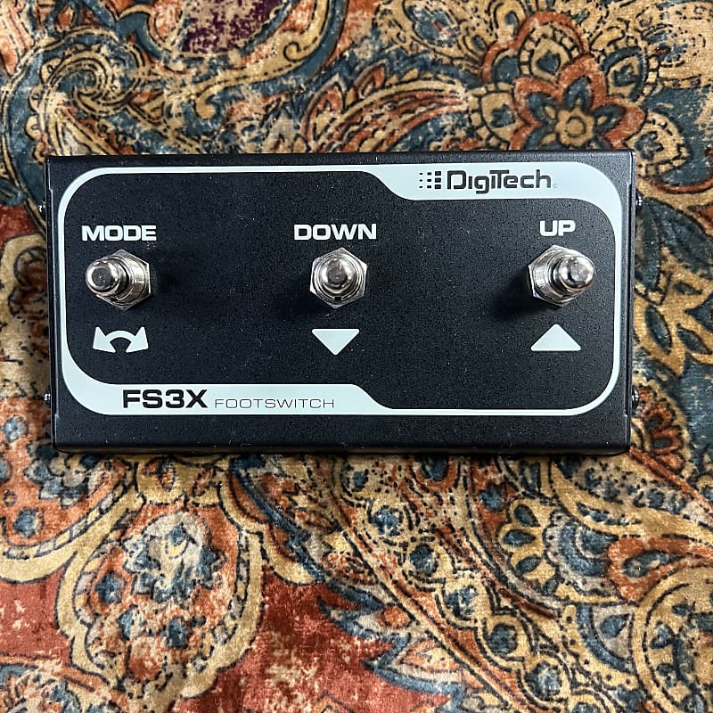 DigiTech FS3X Footswitch 2010’s Reverb