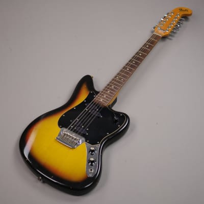 Fender Electric XII 12 String Electric Guitar 1966 - Sunburst image 6