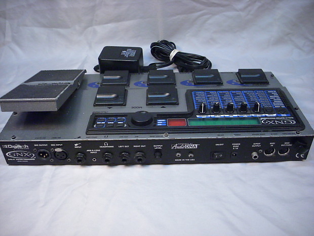 DigiTech GNX2 ギターエフェクター DigiTech GNX2 Guitar Multi-Effects Processor | zZounds