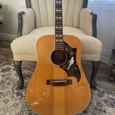 MIJ Vintage Lawsuit Era Gibson Dove Copy Made by Suzuki for sale