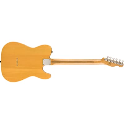 Squier by Fender Classic Vibe '50s Telecaster Left-Handed Guitar, Butterscotch image 4