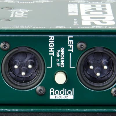 Radial ProD2 Stereo Passive 2-Ch Direct Box image 3