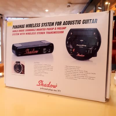 Shadow PanaMAG Wireless Acoustic Guitar Pickup System for sale