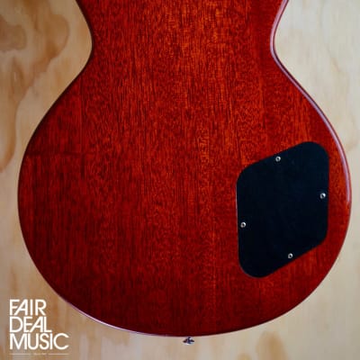 Gibson Custom Shop Left Handed '58 Les Paul '59 HP Top in Scarlett Burst, USED image 3